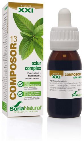 Soria Natural Composor 13 Oxiur 50 ml 50 ml
