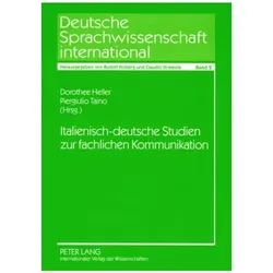 Italienisch-deutsche Studien zur fachlichen Kommunikation, Fachbücher von Dorothee Heller, Piergiuglio Taino