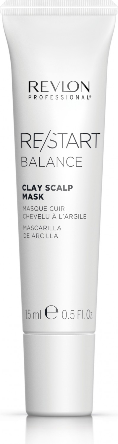Revlon Professional Re/Start Balance Clay Scalp Mask 10x15 ml R7255998000