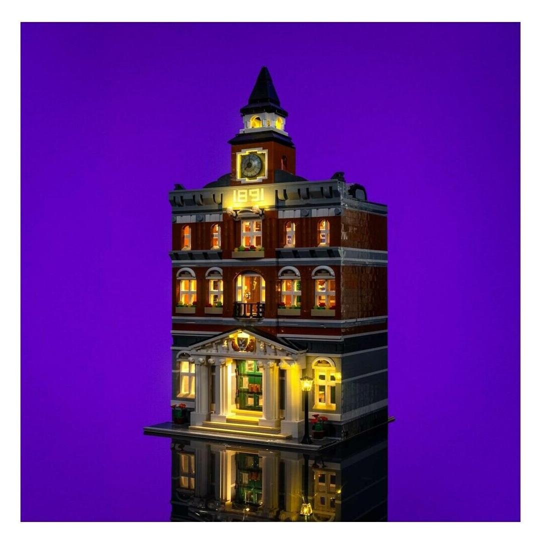 Light my bricks LMB 2.0 LED Licht Set für LEGO 10224 Creator Rathaus (10224)