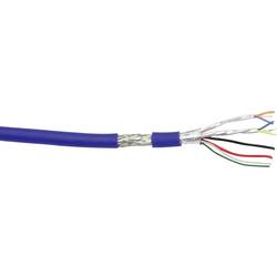 CONRAD U3Z500 USB-Kabel 8 x 0.08 mm² Blau Meterware