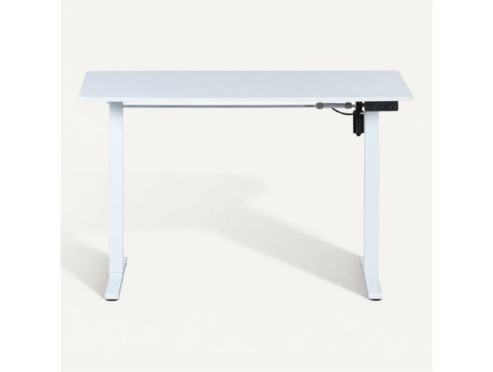 Bureau assis / debout ELEVIA blanc