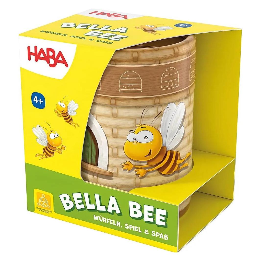 Haba Bella Bee (d) (Deutsch, Englisch, Französisch, Italienisch, 2 - 5 Spieler) (2010885001)