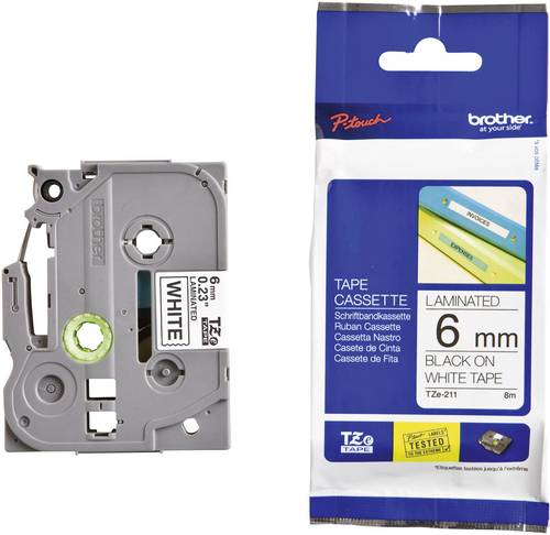 Brother Schriftbandkassette TZe-211
