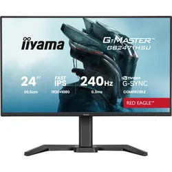 iiyama G-Master Red Eagle™ GB2471HSU-B1 61 cm (24")