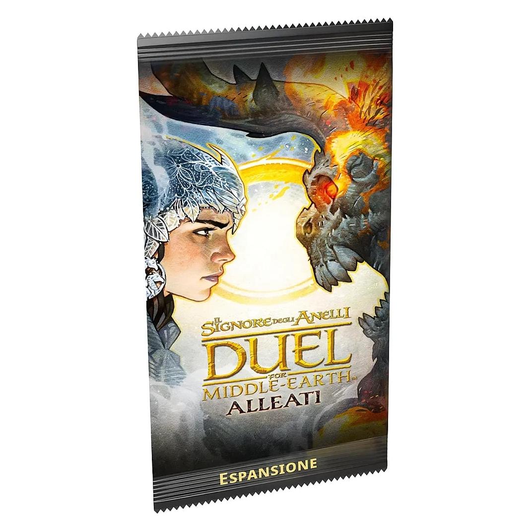 Repos Production Duel for Middle-Earth Alleati Booster Espansione (i) (Italienisch, 2 Spieler) (8408)