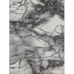 Webteppich Craft Grau ca. 80x150cm