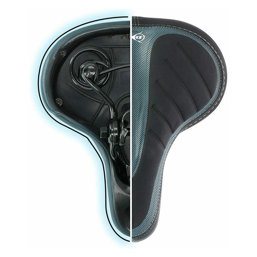 Dunlop Fahrradsattel (371900-UNIW)