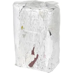 Katrin Putzlappen Trikot weiss 10kg, Reinigungsutensil, Weiss