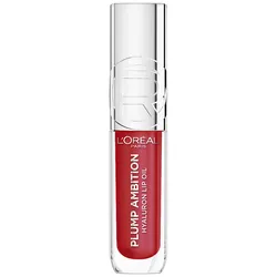 L'ORÉAL PARIS Plump Ambition Hyaluron Lip Oil - rot