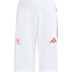 adidas Lamine Yamal Trainingsshorts Kinder KD6434 - white 164