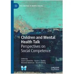 Children and Mental Health Talk, Fachbücher
