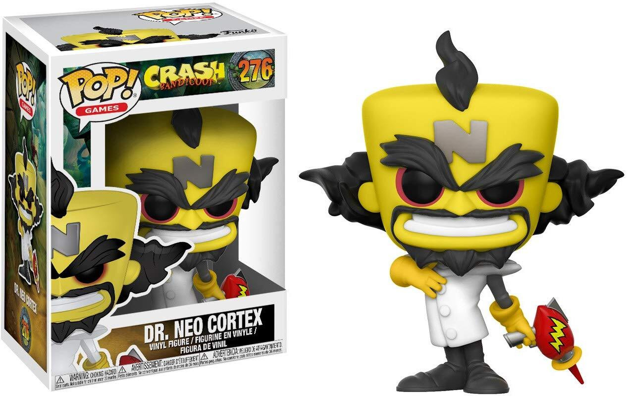 Funko POP! Games Crash Bandicoot Neo Cortex