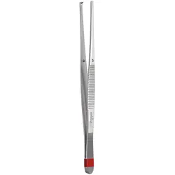 chir. Standard-Pinzetten, 13 cm, Semken, fein, zum Einmalgebrauch (25 Stck.) Kar...