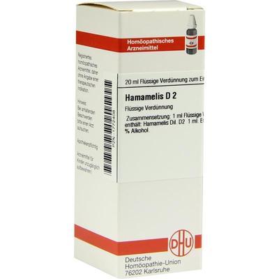DHU-Arzneimittel GmbH & Co. KG HAMAMELIS D 2 Dilution 20 ml 01772408