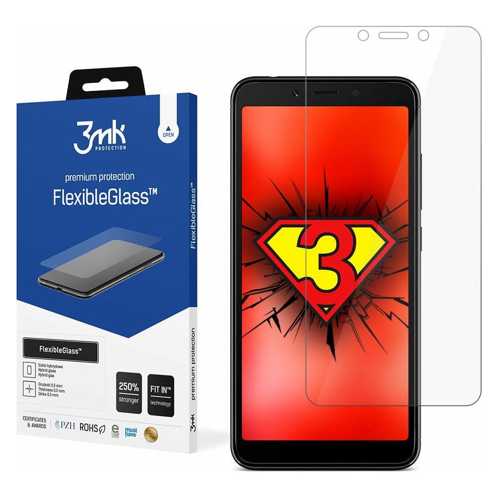 3MK hybrid glass Flexible 2.5D for Xiaomi Redmi 6 Global (1 Stk., Xiaomi Redmi 6) (GSM099318)