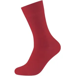 camano Soft Baumwoll Crew Socken Herren 3592 - rythmic red 41-46