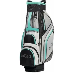 Jucad First Sportline Cartbag schwarz/grau/türkis