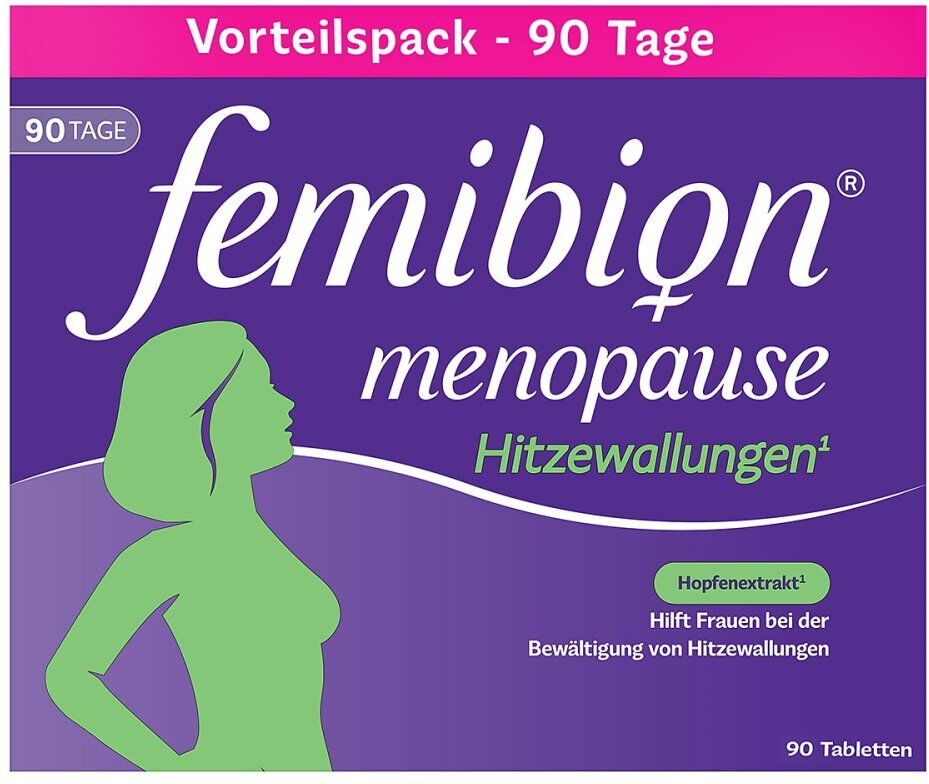 Femibion Menopause Hitzewallungen Tabletten