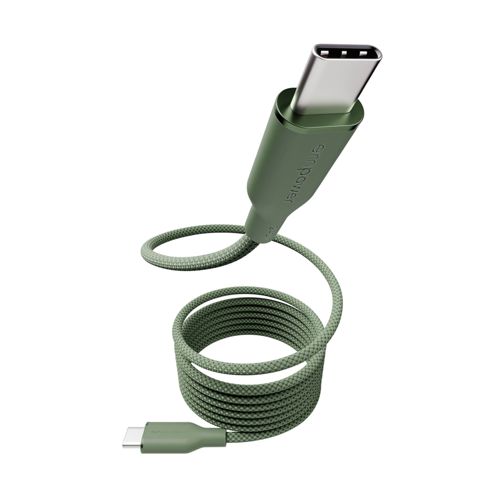 PanzerGlass empower Magnetic 240W USB-C to USB-C 1.5m sage