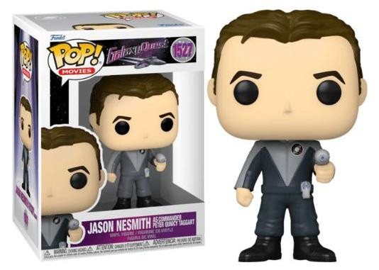 Funko Pop! Films Galaxy Quest Jason Nesmith als Commander Peter Quincy Taggart nummer 1527