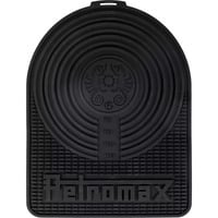 Silikonmatte slx-wm, Untersetzer schwarz, Ablage, Reinigungsunterlage, erhöhter Rand