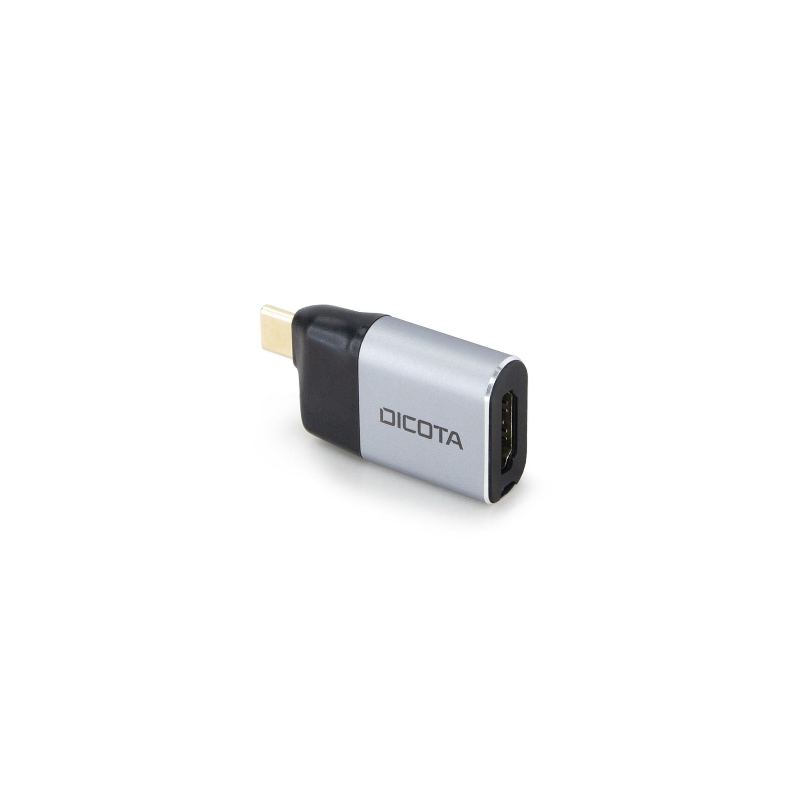 DICOTA Mini-Adapter USB-C zu HDMI mit Power Delivery D32047