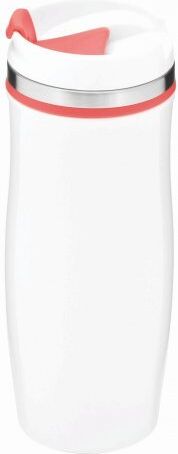 Bicchiere termico CREMA 400ml acciaio inox doppia parete beige Personalizzate o neutre