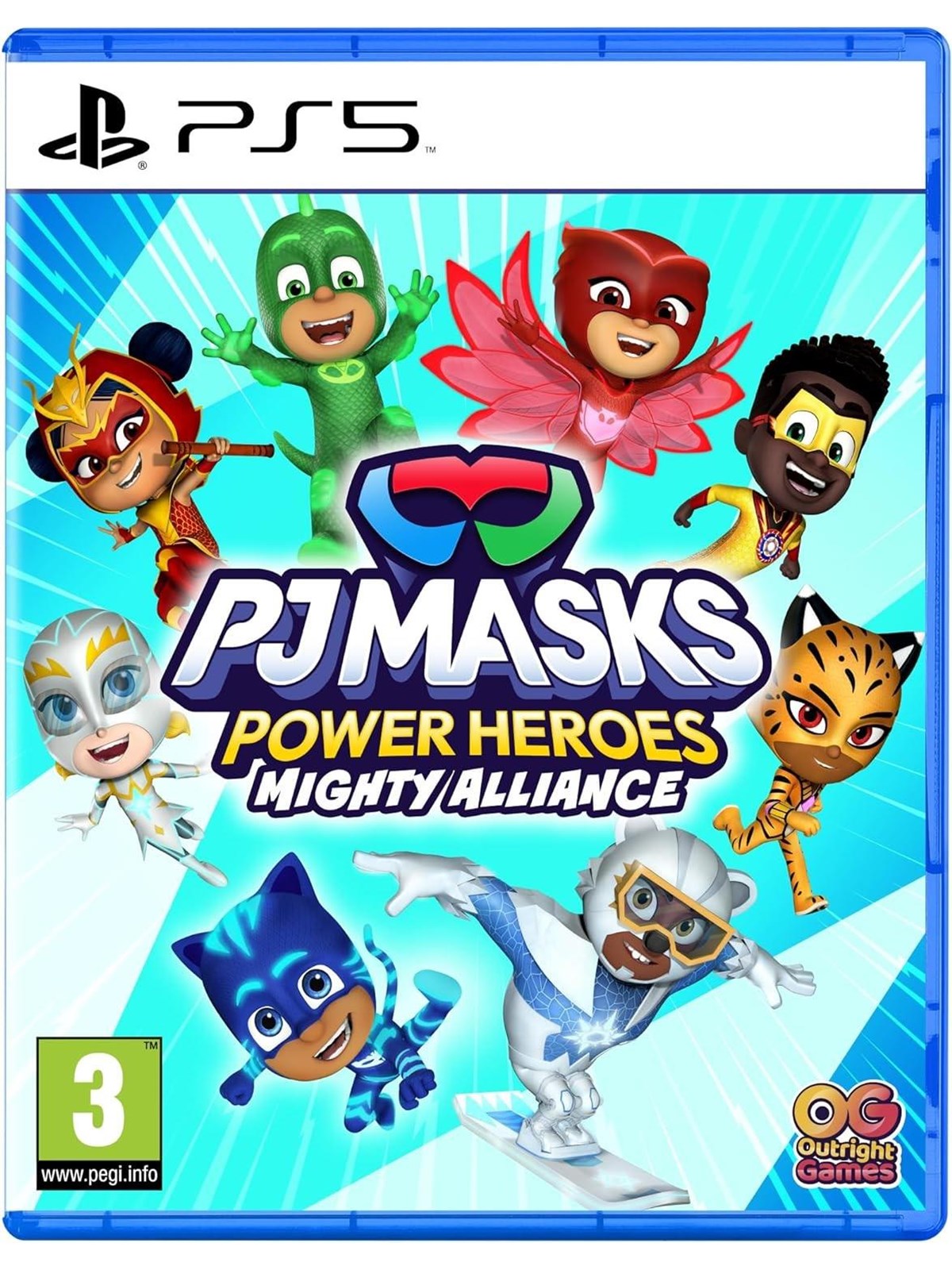 PJ Masks Power Heroes: Mighty Alliance - Sony PlayStation 5 - Plattform - PEGI 3