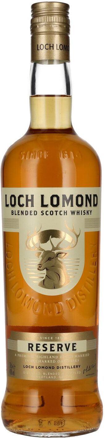 Loch Lomond Whisky Loch Lomond RESERVE Blended Scotch Whisky 40% Vol. 0,7l
