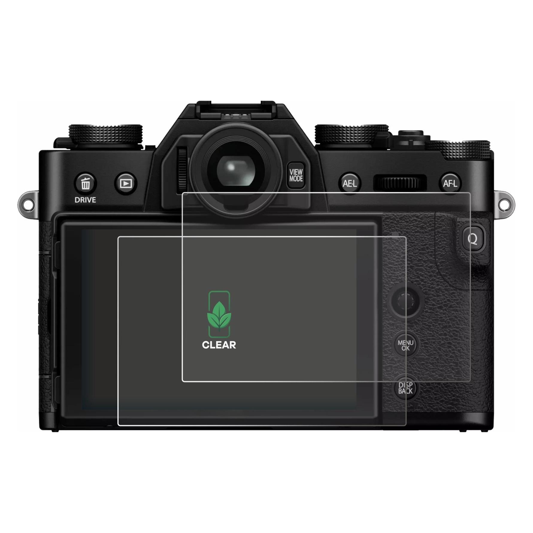 ScreenLeaf Schutzfolie für Fujifilm X-T30 III Displayschutz Display Schutz Folie Klar Transparent (6163237)