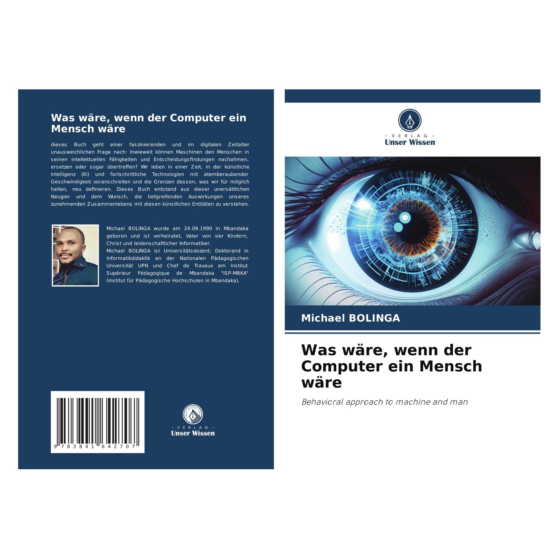 Bod Bolinga:Was wäre, wenn der Computer ein (Deutsch, Softcover, Michael Bolinga) (63583707)