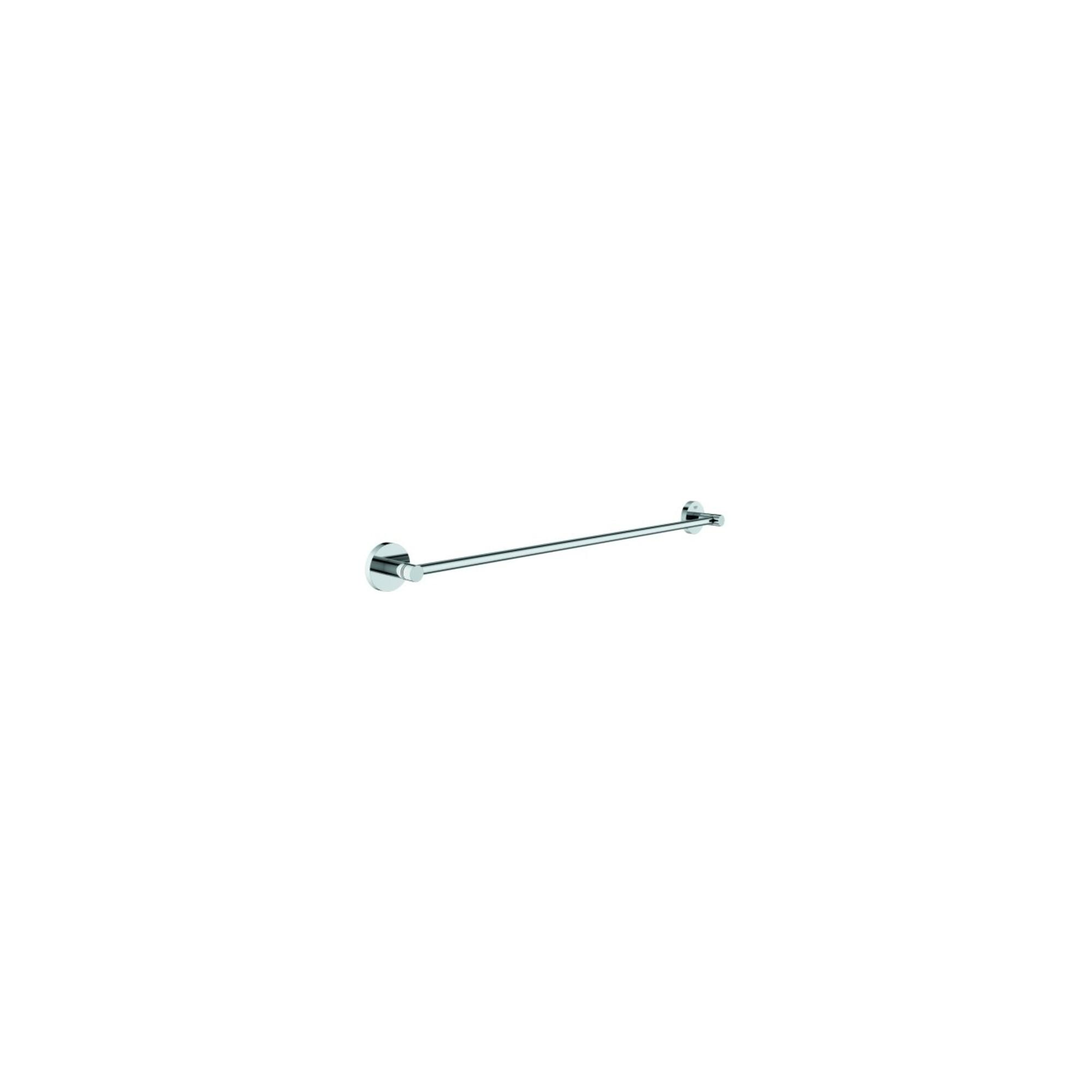 Grohe Badetuchhalter Essentials 60cm, chrom, verdeckte Befestigung (40366001)