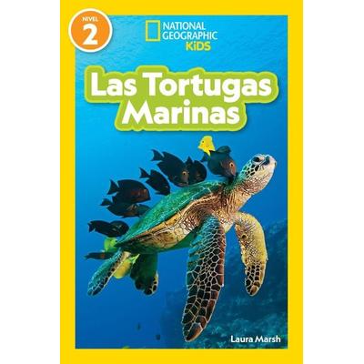 National Geographic Readers: Las Tortugas Marinas (L2), Gebundene Ausgabe von Laura Marsh, Random House N.Y., 978-1-4263-7660-3