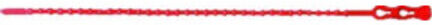 Kabelbinder lösbar Click Ties 5,6x500mm 100 Stück (491194)