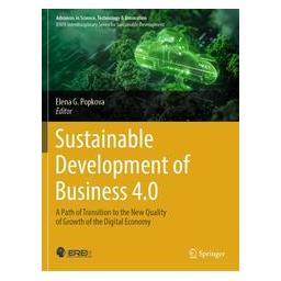 Umbreit Sustainable Development of Business 4.0 (Englisch, Softcover, Elena, G Popkova) (74701536)