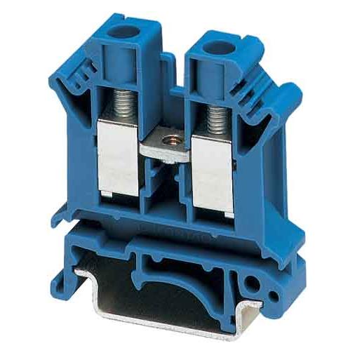 Phoenix Contact Durchgangsreihenklemme UK 10 BU Blau 50 St. (3005099)