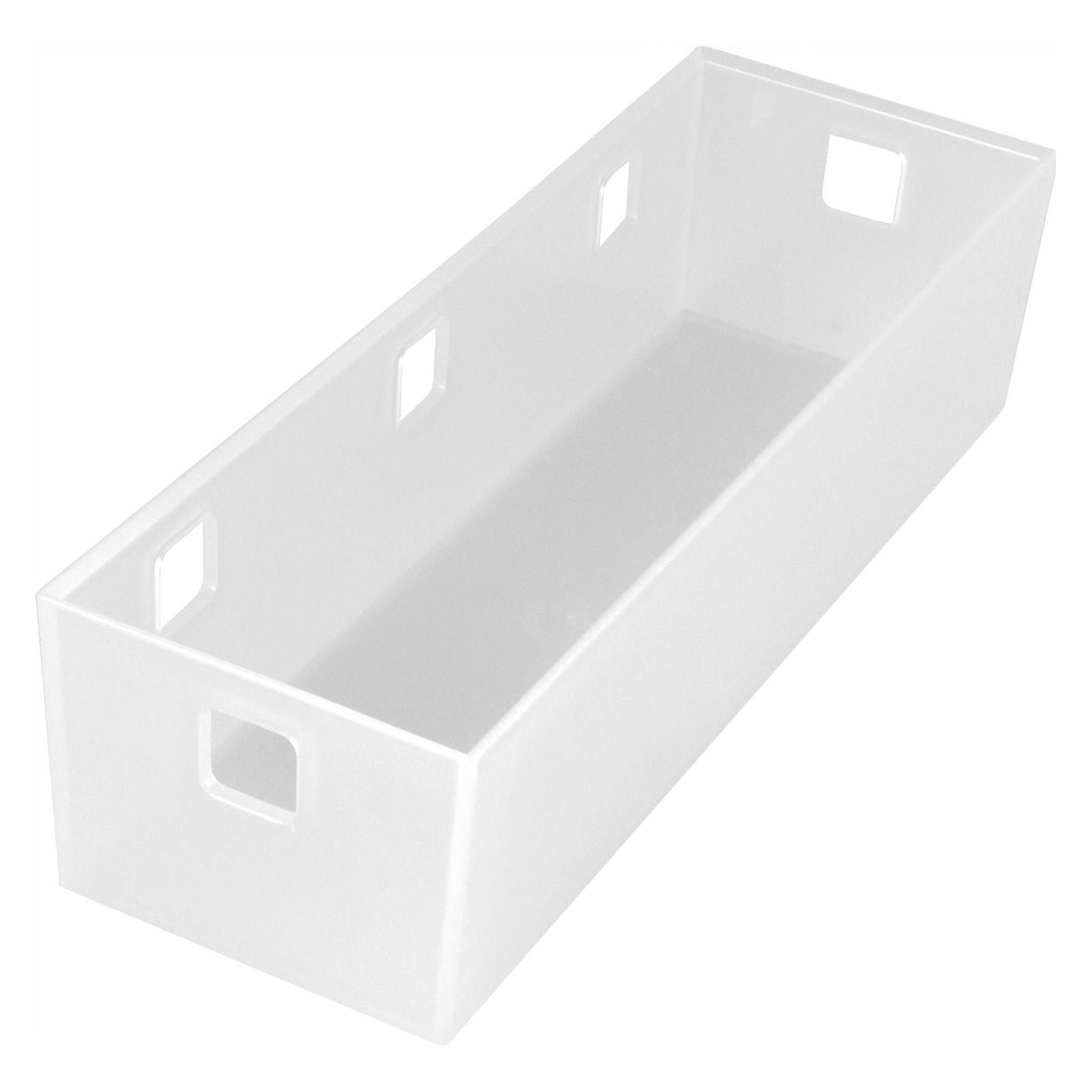 Ninka Banio Behälter 3-fach für Schubladeneinsatz, K-transluzent 251x84mm (42723971)
