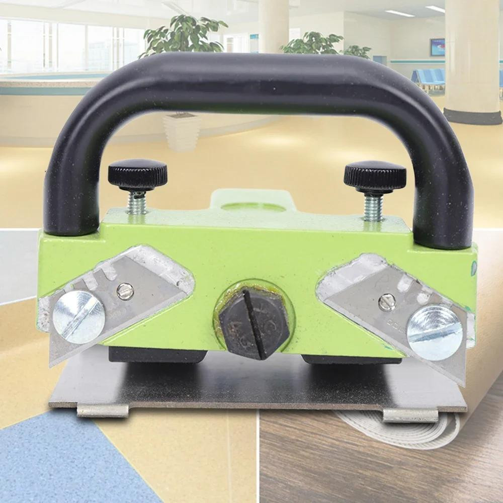Selius Handheld Vloernaadsnijmachine van Hoogwaardig Staal - 5 x 4 x 5 Inch