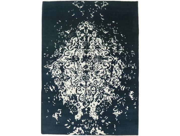 Sadraa Abstract Teppich 172x242 Handgeknüpft Modern Orientteppich Designteppich