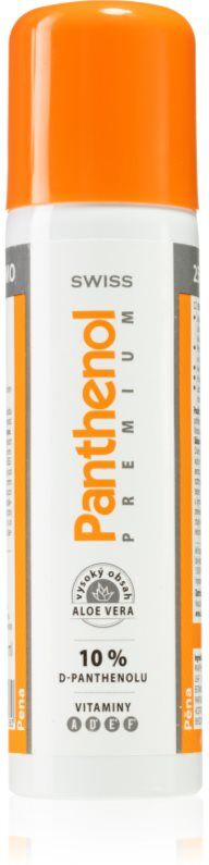 Swiss Panthenol 10% PREMIUM beruhigender Schaum 150 ml