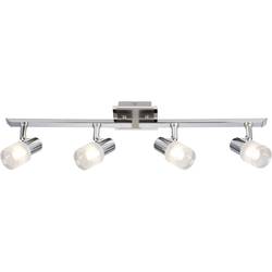 Brilliant Lea G32432/77 Deckenstrahler LED E14 12 W Chrom