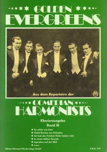Comedian Harmonists Golden Evergreens 03 - Preis vom 30.09.2026 09:01:18 h