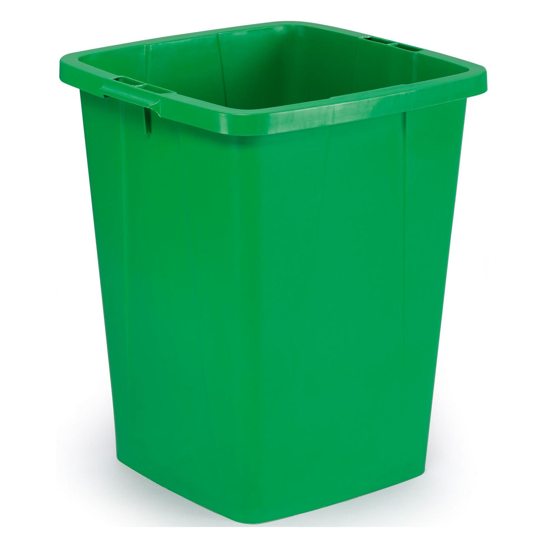 Durable Durabin 90, 90 L, Rectangular, Green, 510 mm, 485 mm, 605 mm (90 l) (1800474020)
