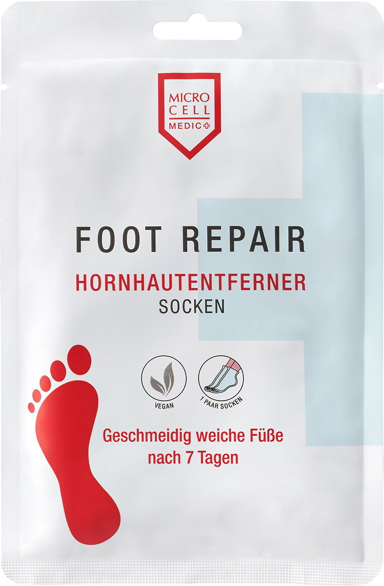 MICRO CELL FOOT REPAIR HORNHAUTENTFERNER SOCKEN
