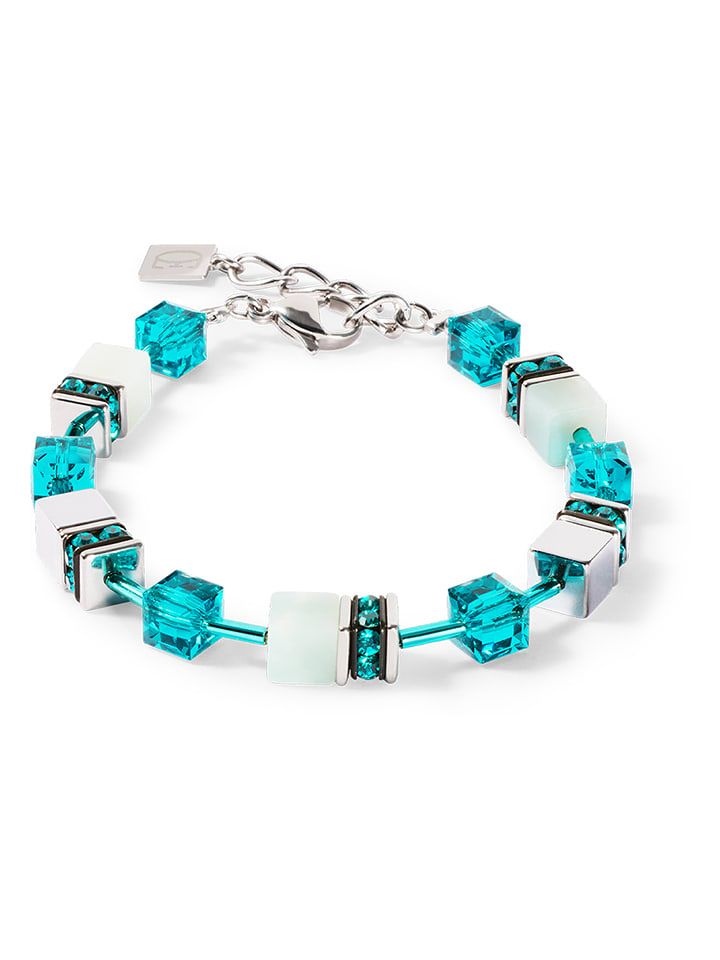 COEUR DE LION Armkette mit Edelsteinen - onesize