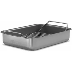 Eva Solo B 19 x L 26 cm - Aluminium - Grå/sort, Backblech, Grau