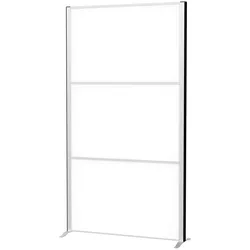 Stellwandsystem MAULconnecto 3x Whiteboard Stand