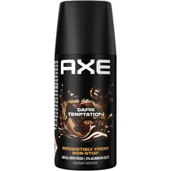 4x AXE, Deo, Dark Temptation (Spray, 35 ml)