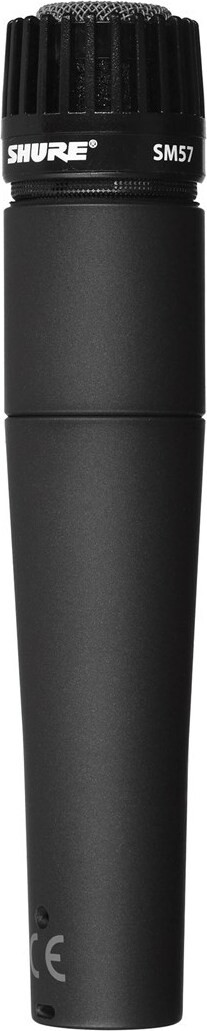 Shure SM57 Black Studio microfoon
